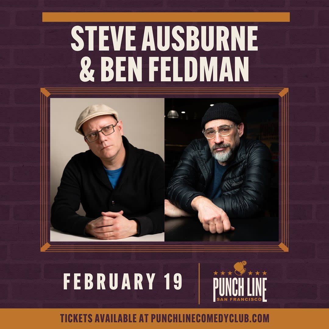 Steve Ausburne at Punch Line San Francisco