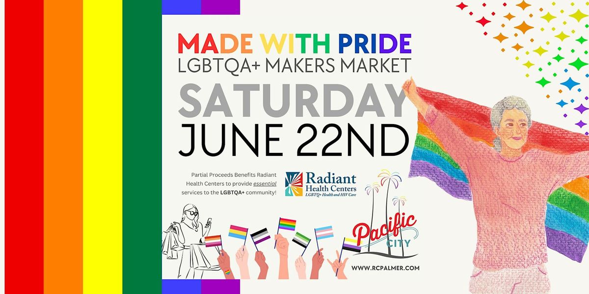 MADE WITH PRIDE, LGBTQA+ | Makers Market