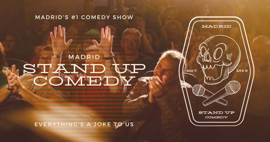 Stand Up Comedy in English (Full Bar)