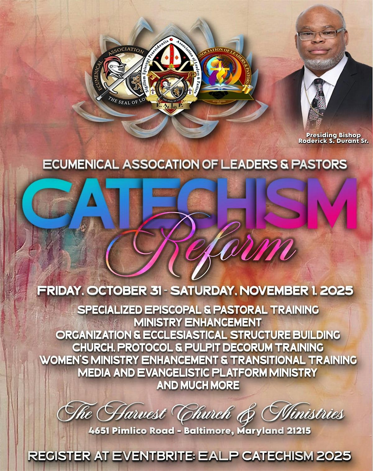EALP Catechism Reform