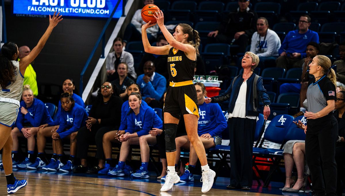 UNLV Rebels at Wyoming Cowgirls Womens Basketball