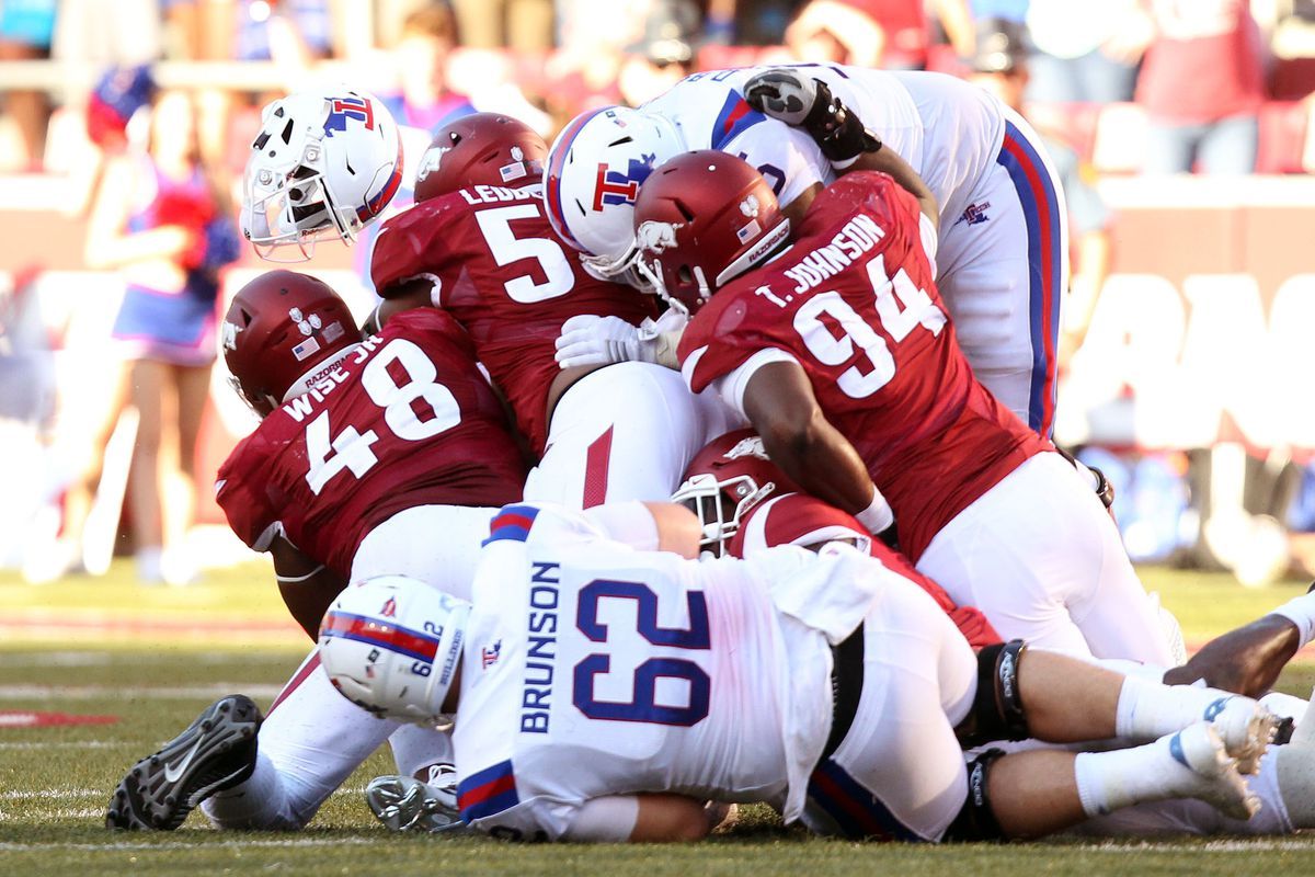 Arkansas Razorbacks vs. Louisiana Tech Bulldogs