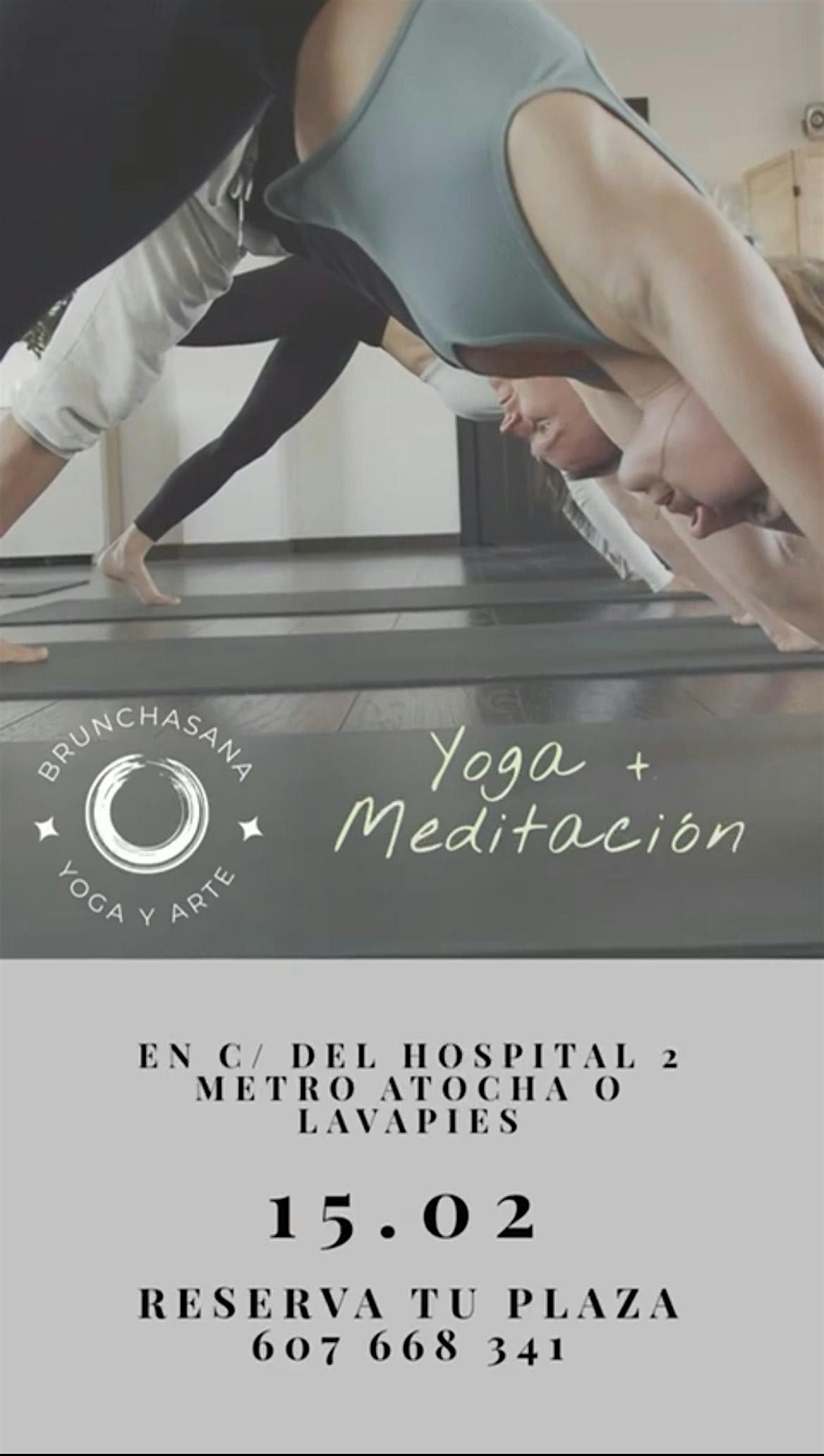 Taller de Yoga y Meditaci\u00f3n