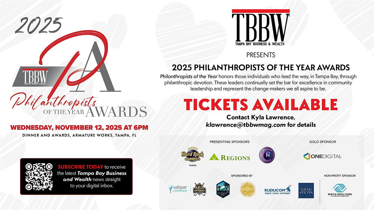 2025 Philanthropists of the Year Awards