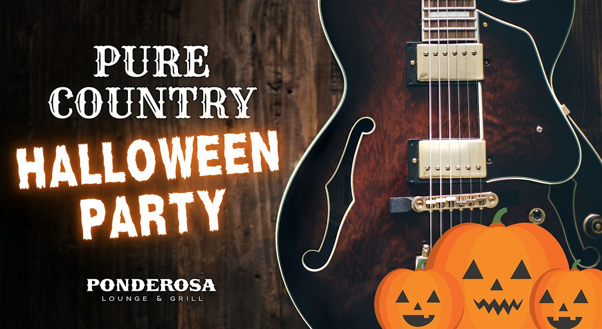 Pure Country Halloween Party