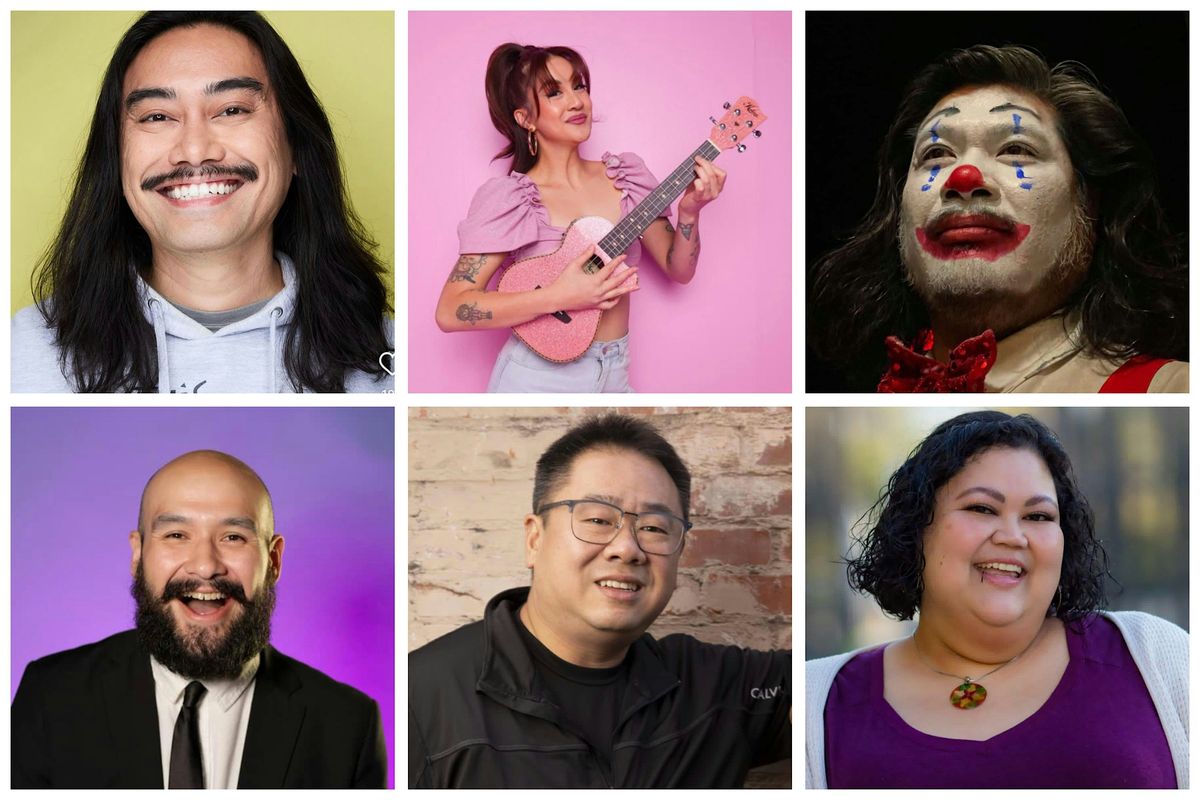 Halo-Halo: Lattes & Laughs (A Filipino-American History Month Comedy Show)