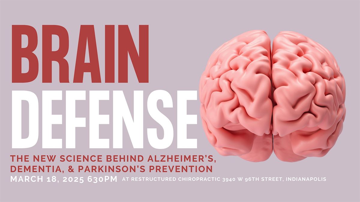 Brain Defense: The New Science behind Alzheimer's, Dementia &Parkinson's