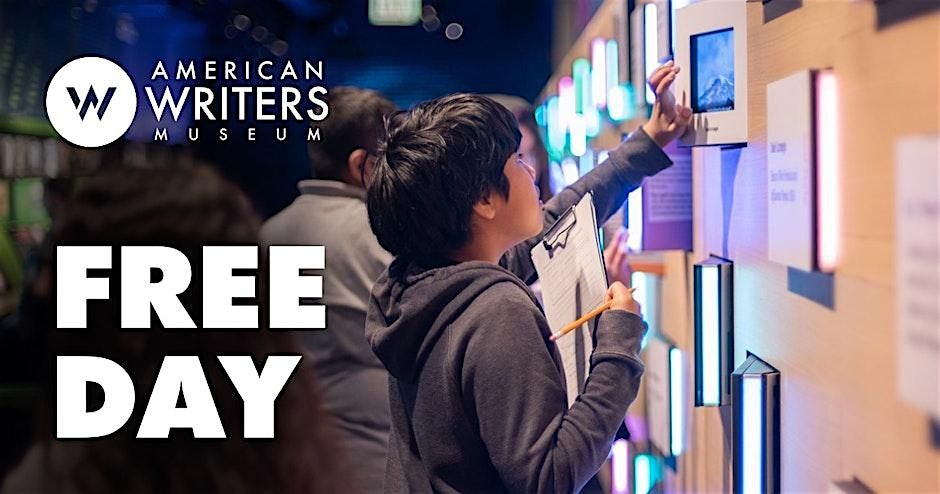 August Free Day at the American Writers Museum