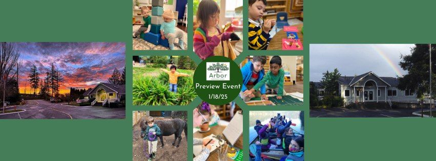 Arbor Montessori Annual Preview 