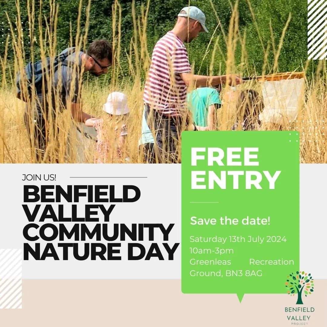 Benfield Community Nature Day 2023