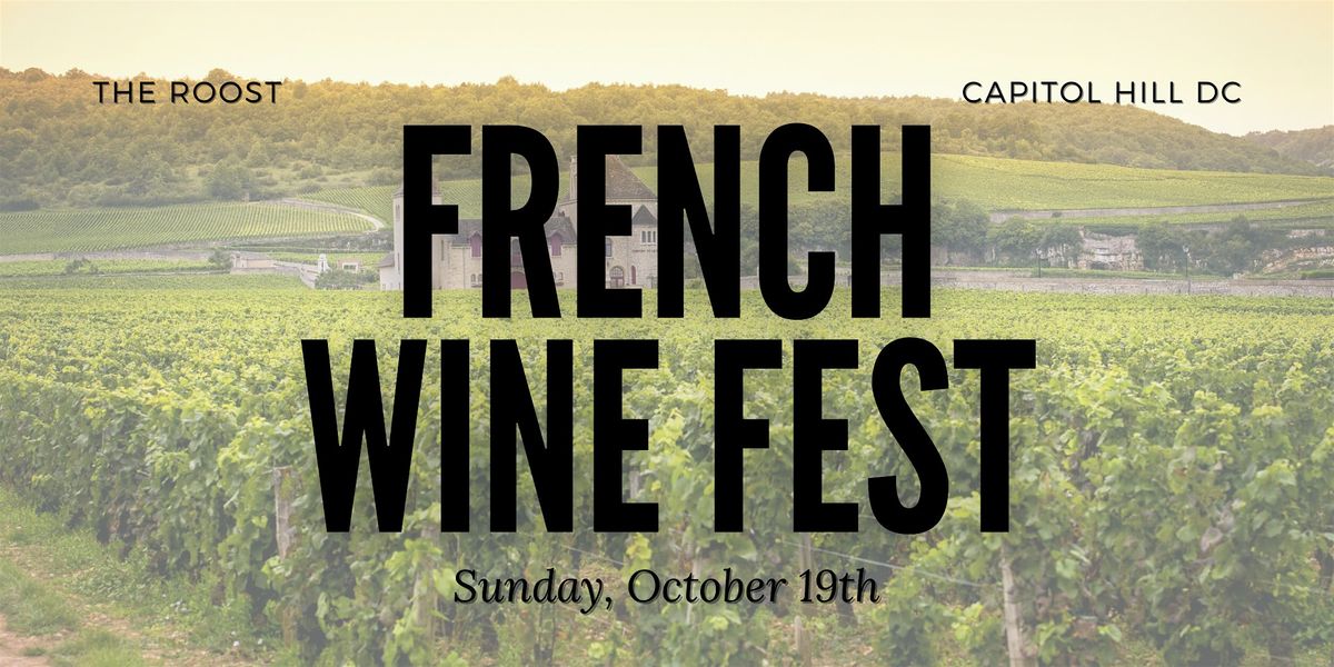 French Wine Fest!