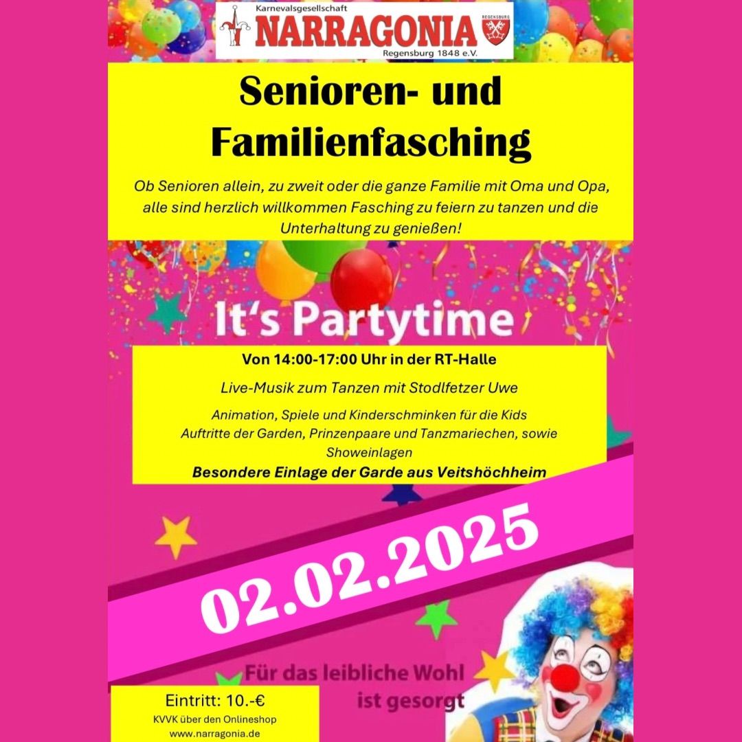 Senioren- & Familienfasching