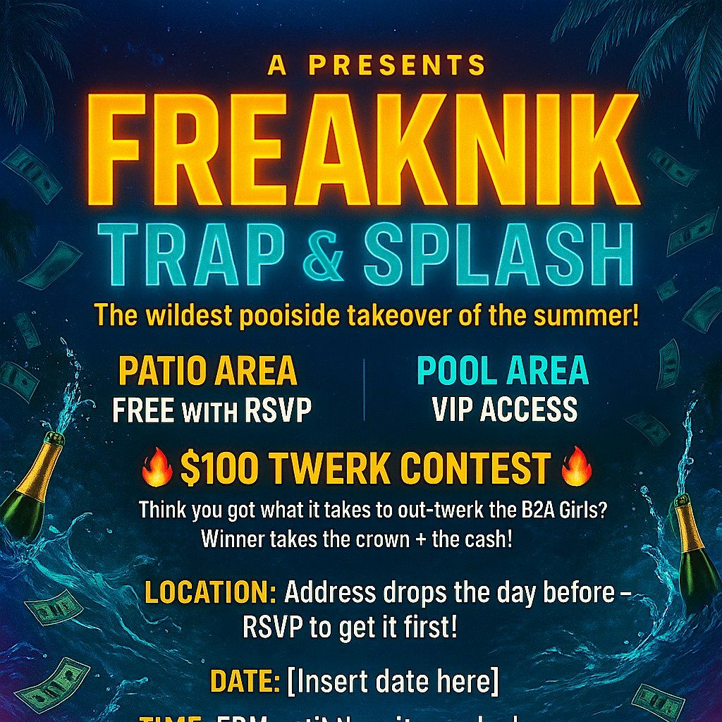 FREAKNIK Trap & Splash
