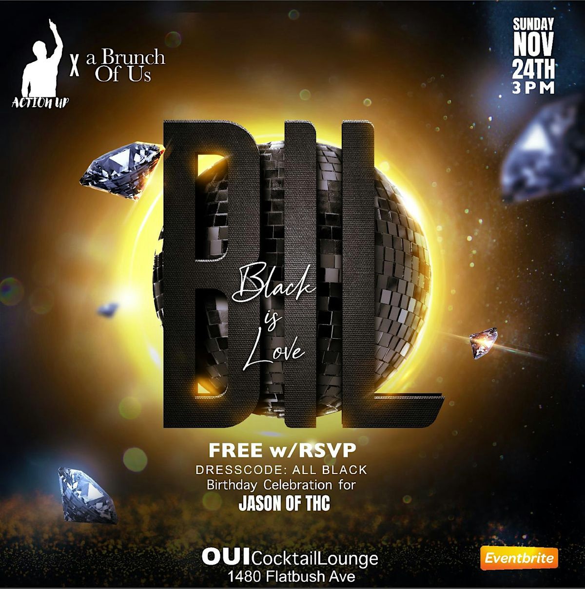 BIL Brunch | Black is Love