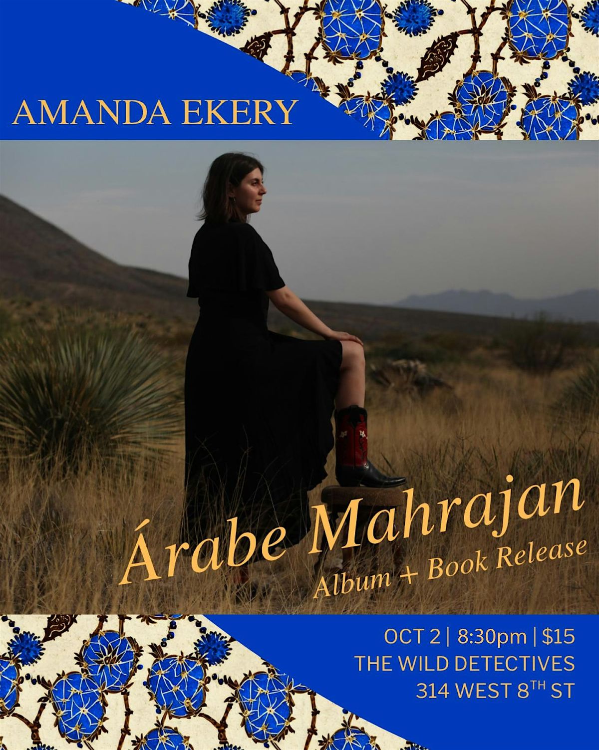Amanda Ekery _\u00c1rabe Mahrajan Tour