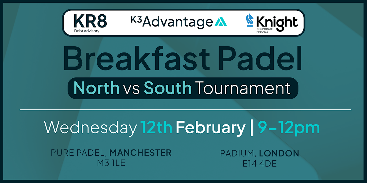 K3A Breakfast Padel - North vs South [North Invite]