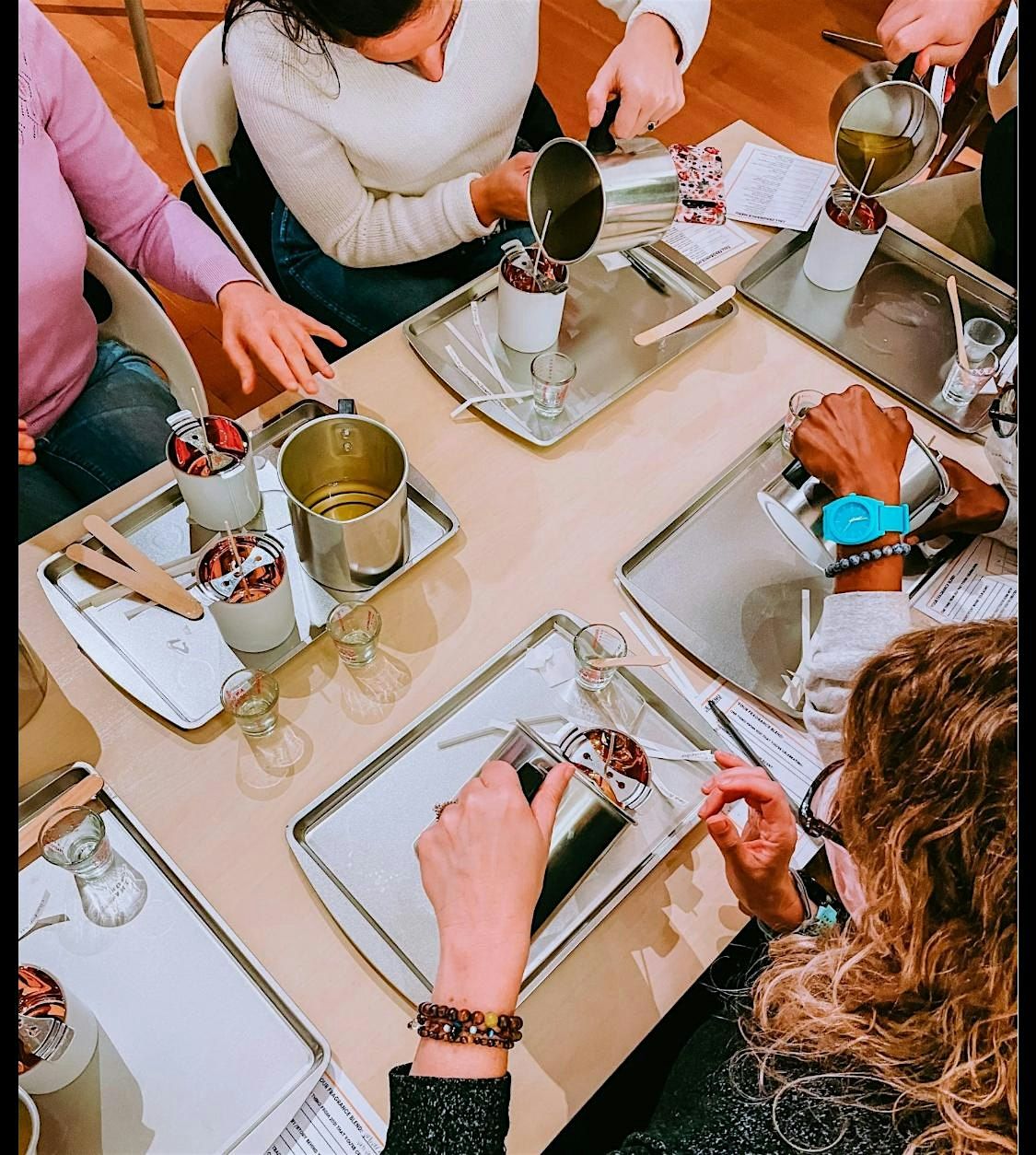 Holiday Candle Making Class  at St. Mary\u2019s Hall