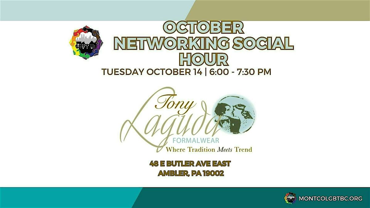 October Networking Social Hour in Ambler