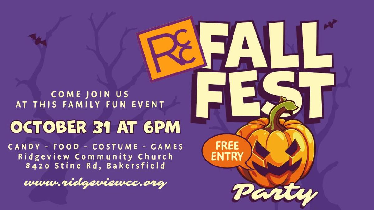 RCC's Fall Fest!