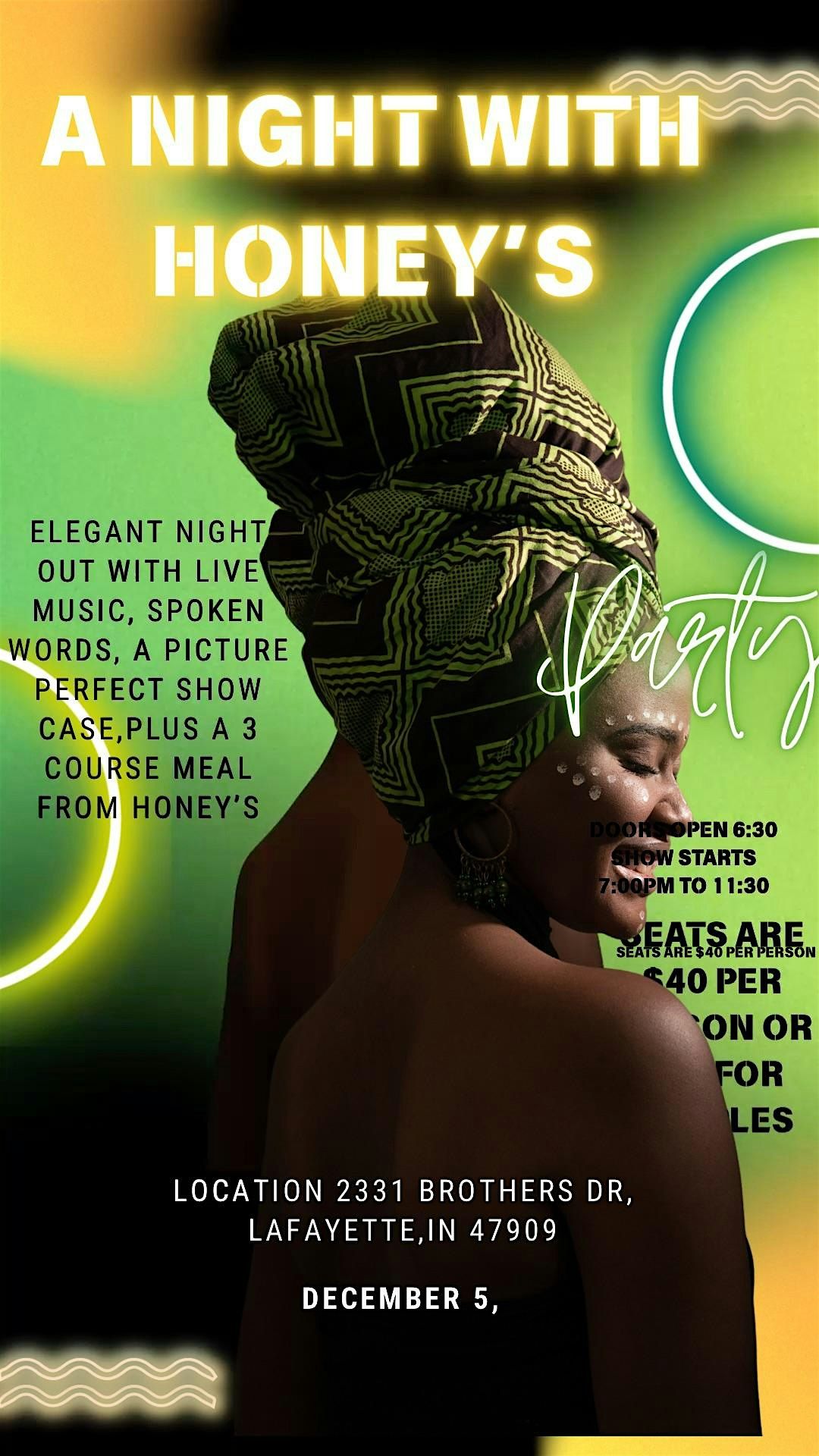 A Night with Honey\u2019s