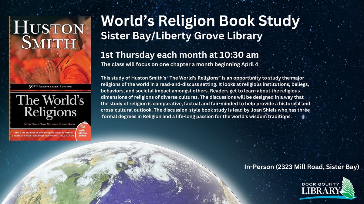 World's Religions Book Study