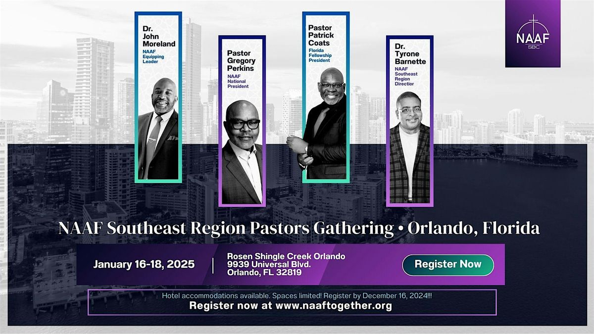 NAAF Southeast Region Pastors Gathering