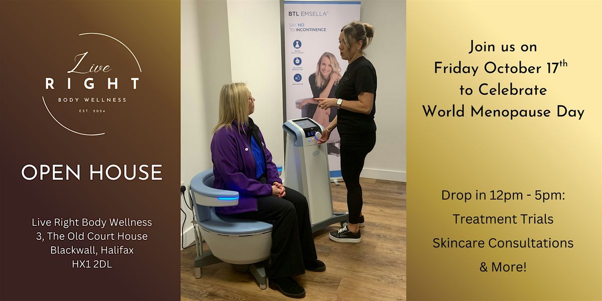 World Menopause Day - Open House