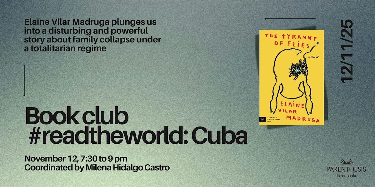 #readtheworld book club: Cuba