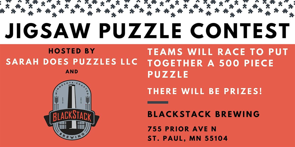 HALLOWEEN\/B-DAY Team Jigsaw Puzzle Contest at BlackStack w\/COSTUME CONTEST