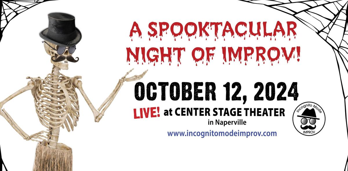 Improv Show at Center Stage Theater in Naperville