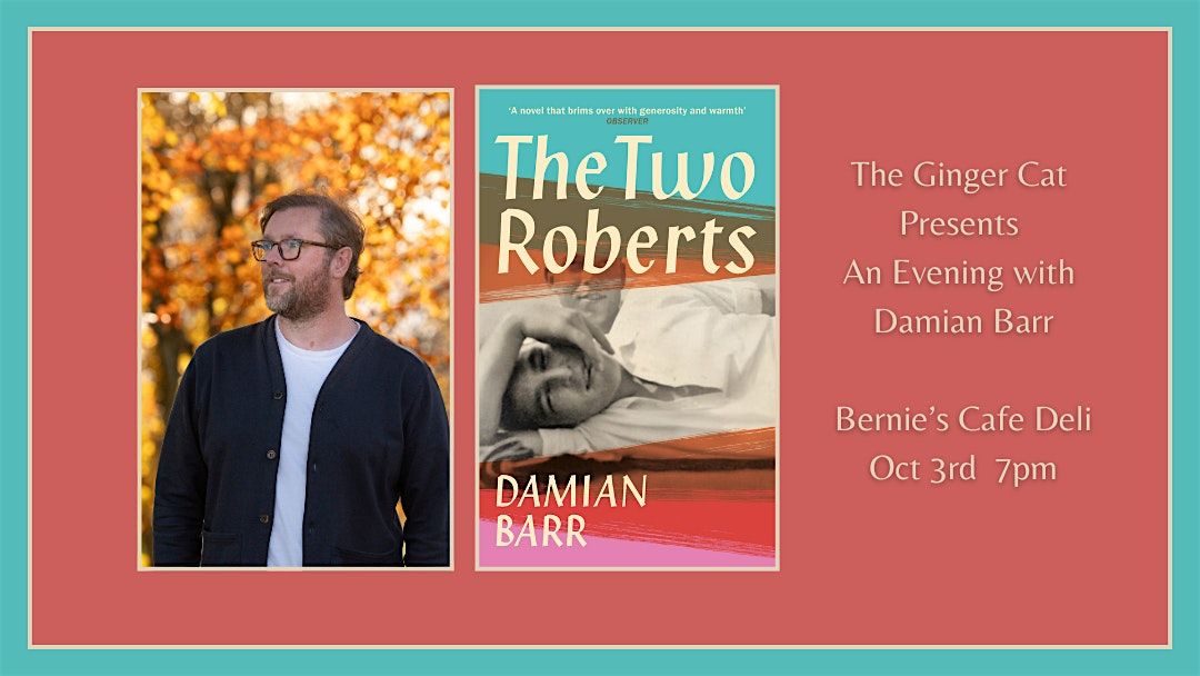 The Ginger Cat Presents an Evening with Damian Barr