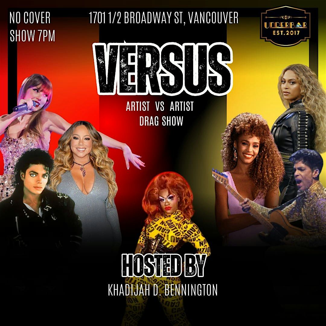 Versus: MUSIC ICONS Battle Drag Showcase