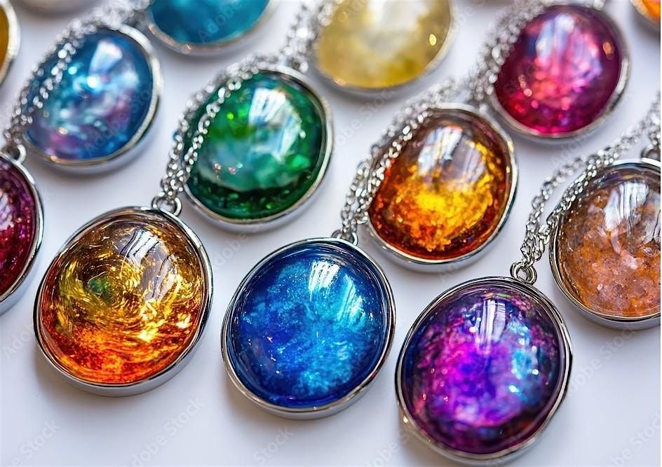 MAKERS WORKSHOP - CREATIVE RESIN JEWELRY