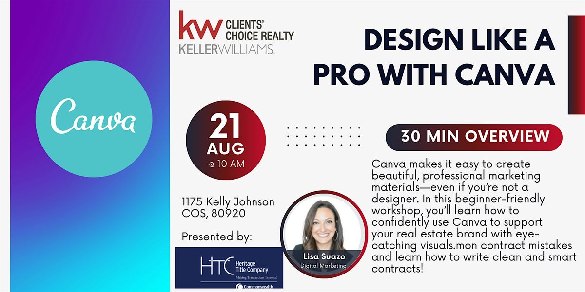 Design like a Pro with Canva