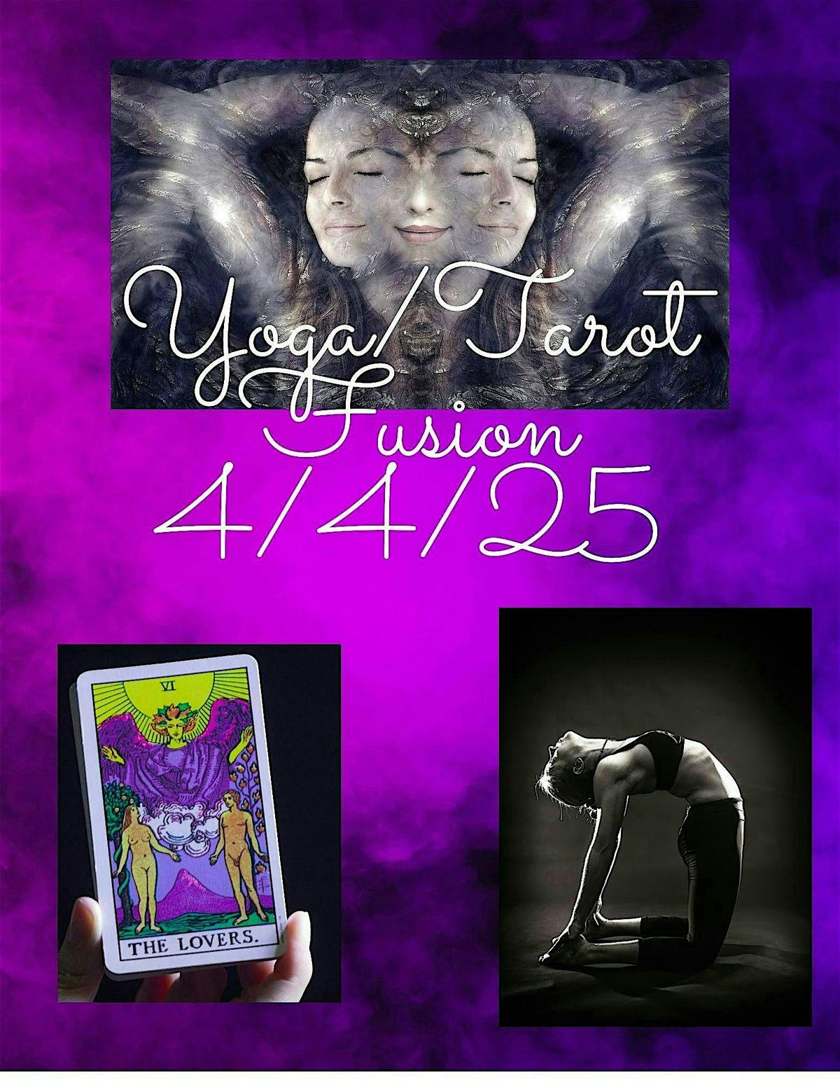 Copy of Yoga\/Tarot Fusion