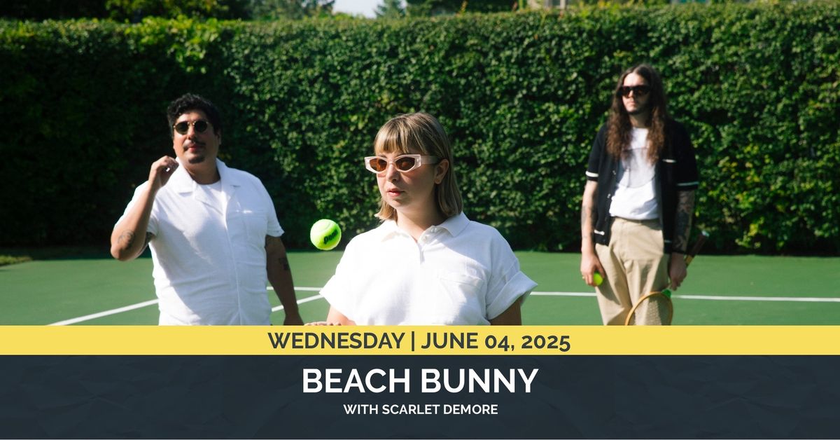 Beach Bunny - The Tunnel Vision Tour