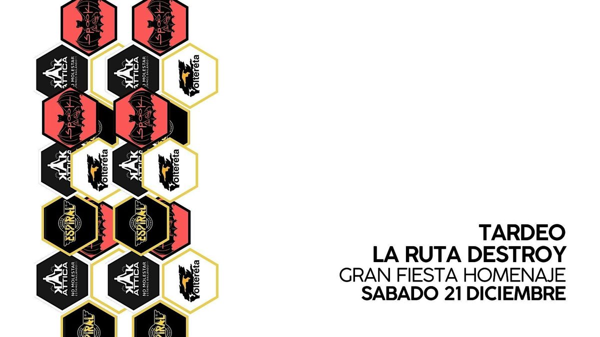 TARDEO RUTA DEL BACALAO (GRAN FIESTA HOMENAJE)