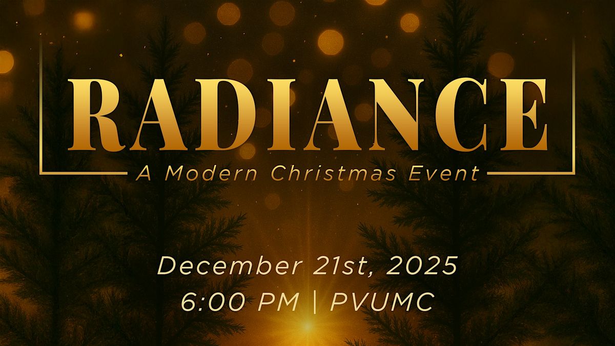 Free Christmas Concert at PVUMC