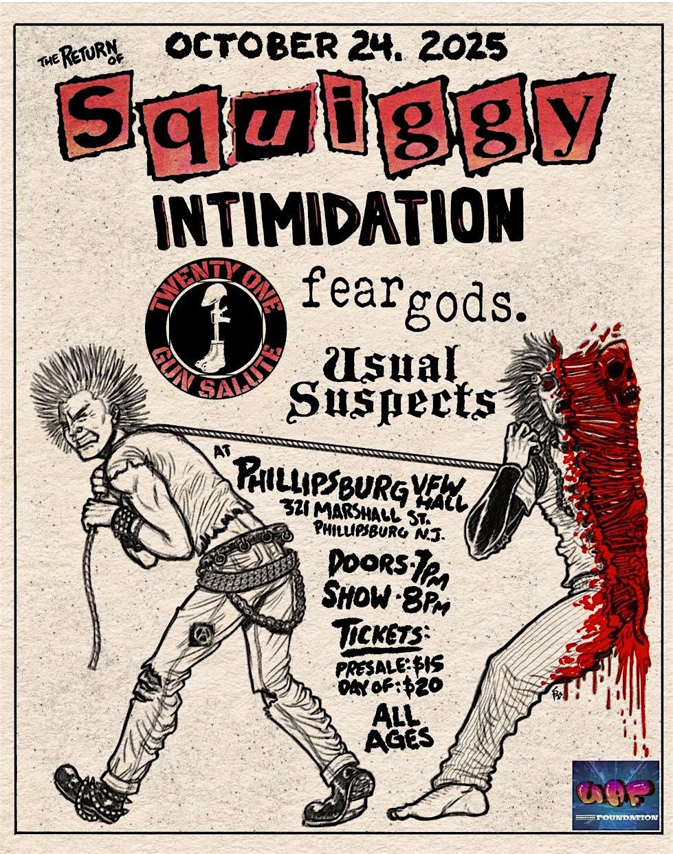Squiggy phillipsburg