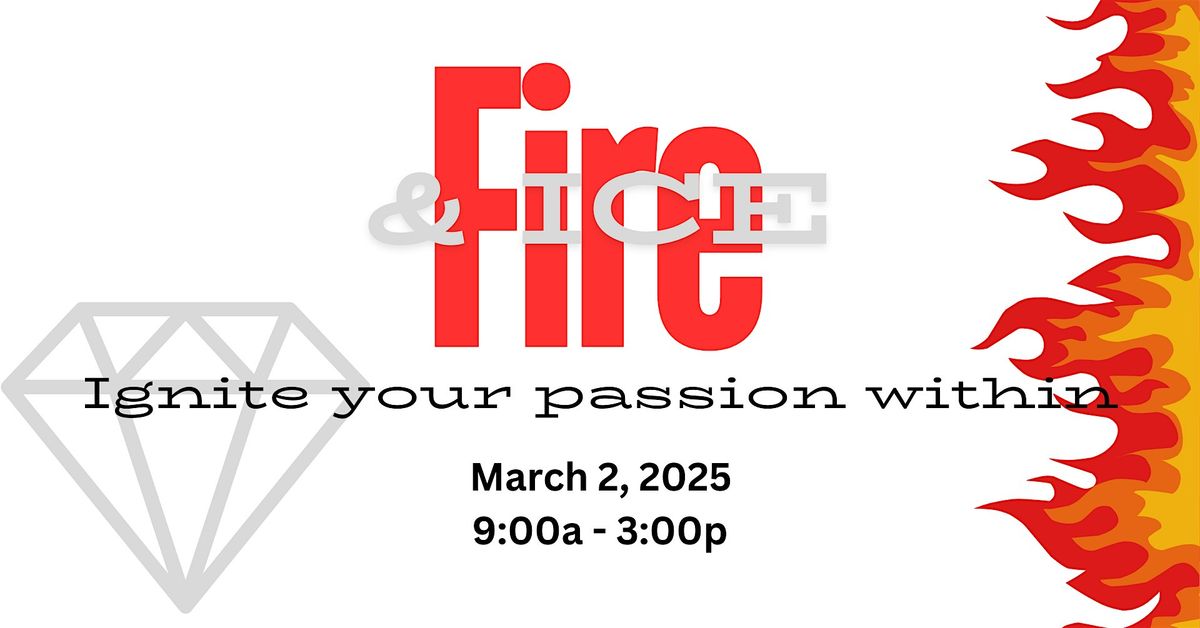 Fire & Ice \/ Ignite your passion within