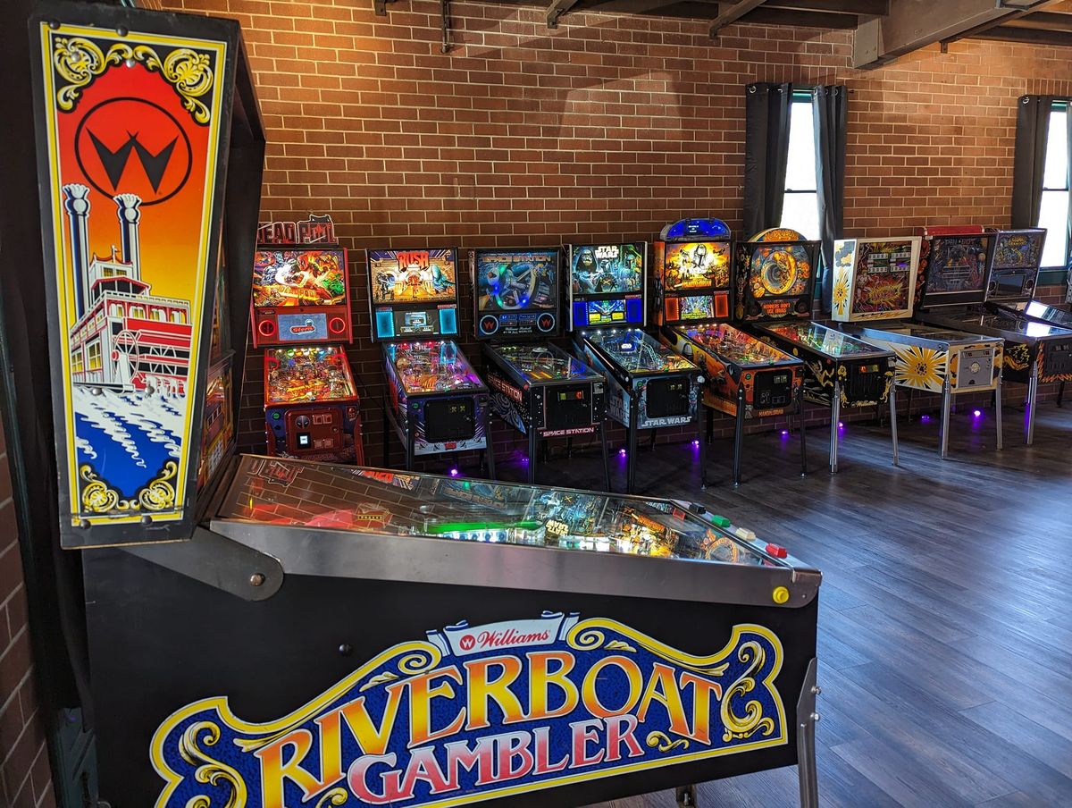 Pinball Tournament at Capital Pinball Parlor - Silver Ball Sacramento Knockout