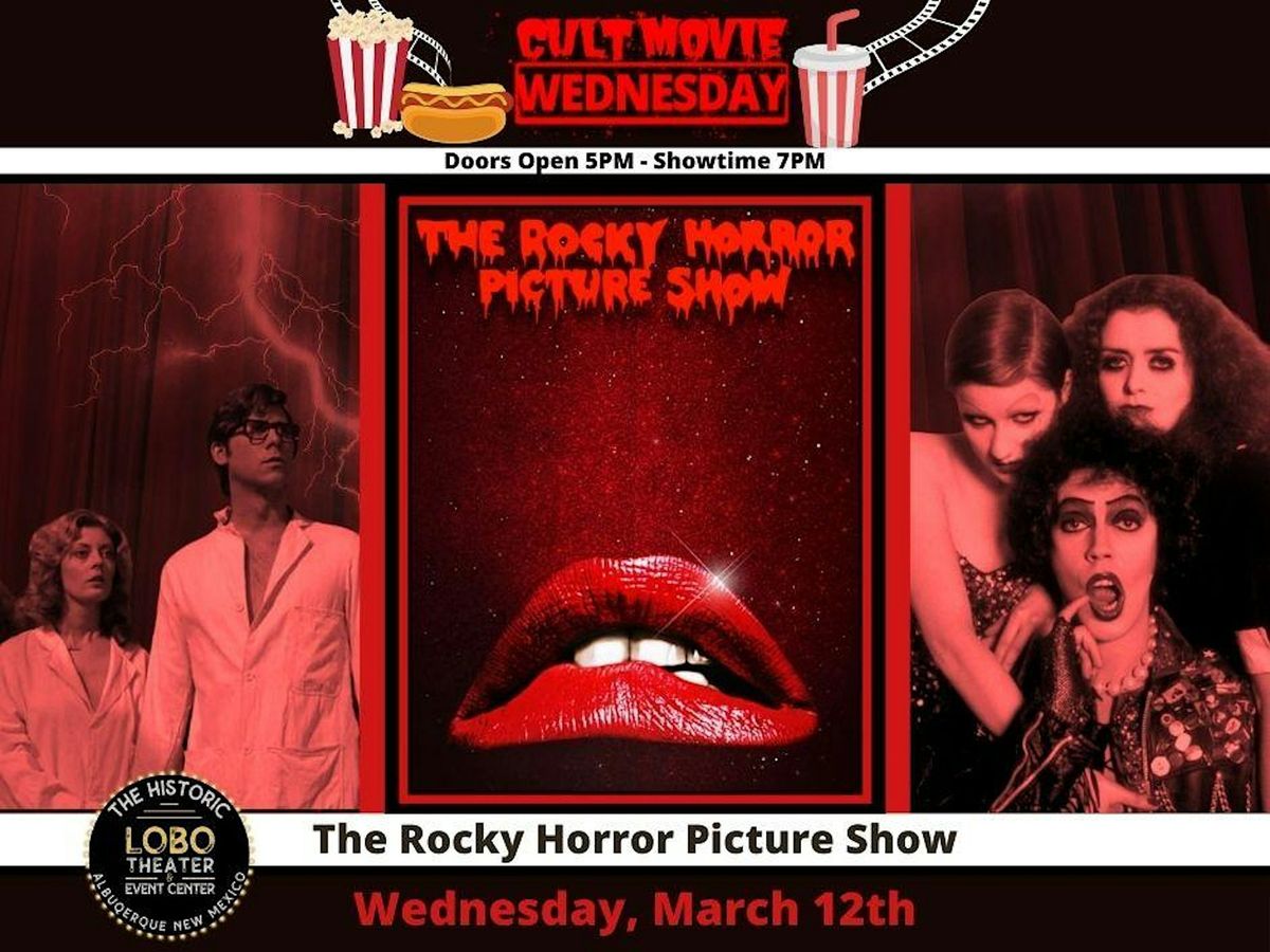 Cult Classic Movie Wednesday: The Rocky Horror Picture Show