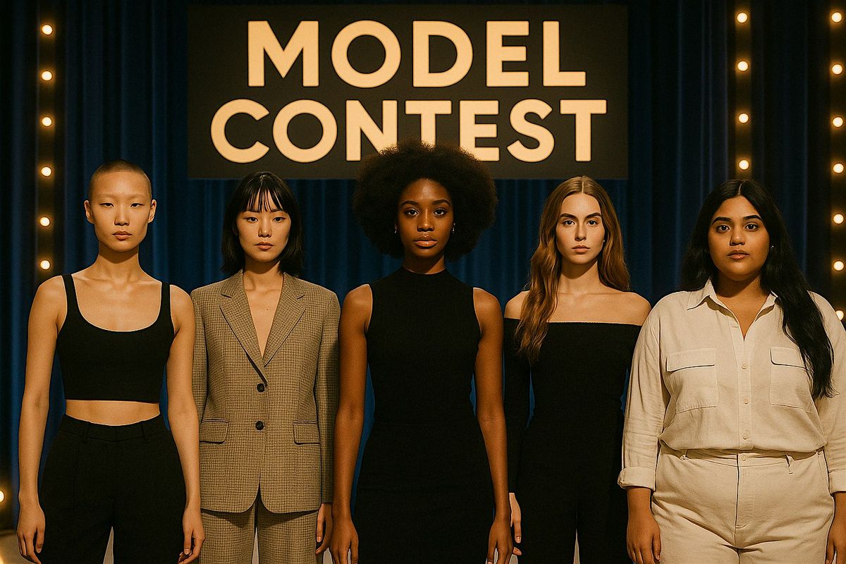 Model Contest Win a Trip to NY