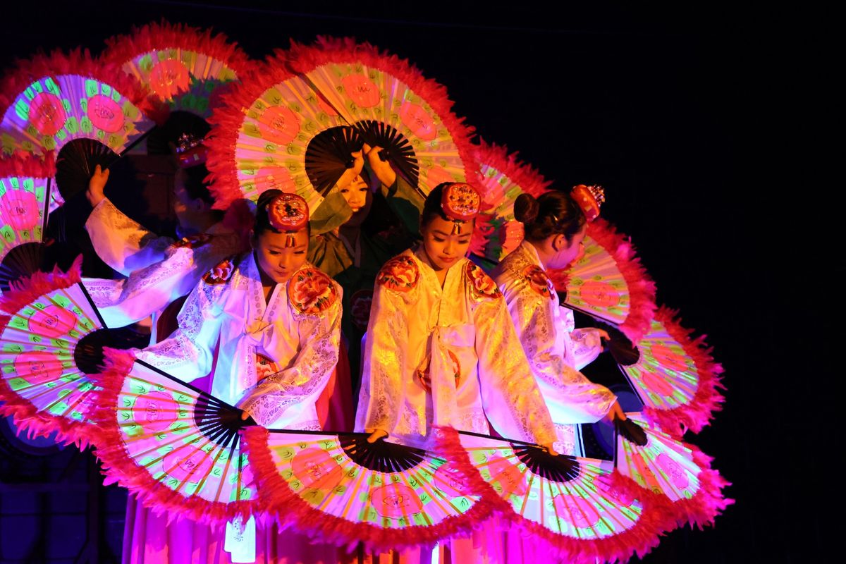 Folklorama night and human rights