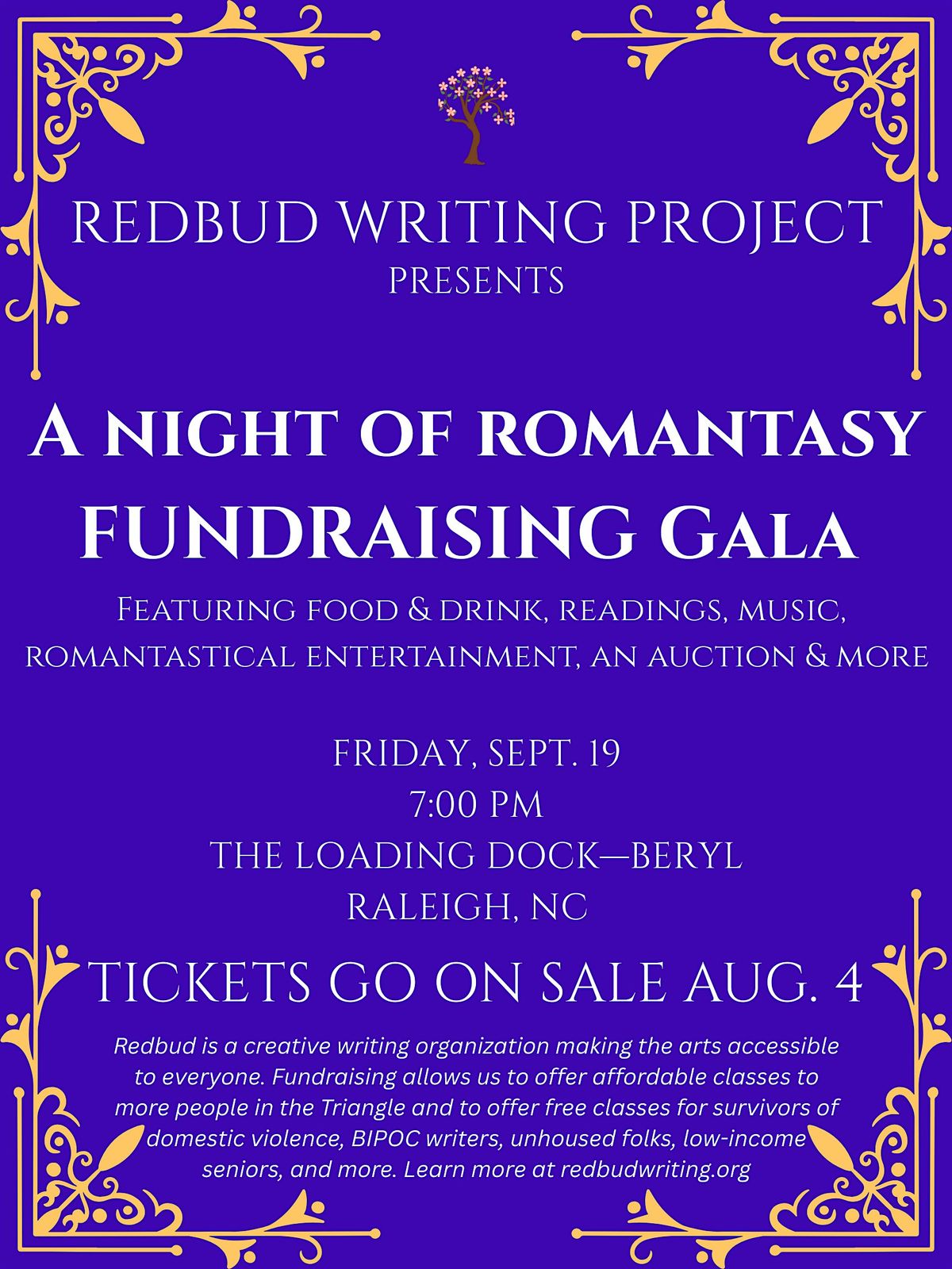 A Night of Romantasy Fundraising Gala