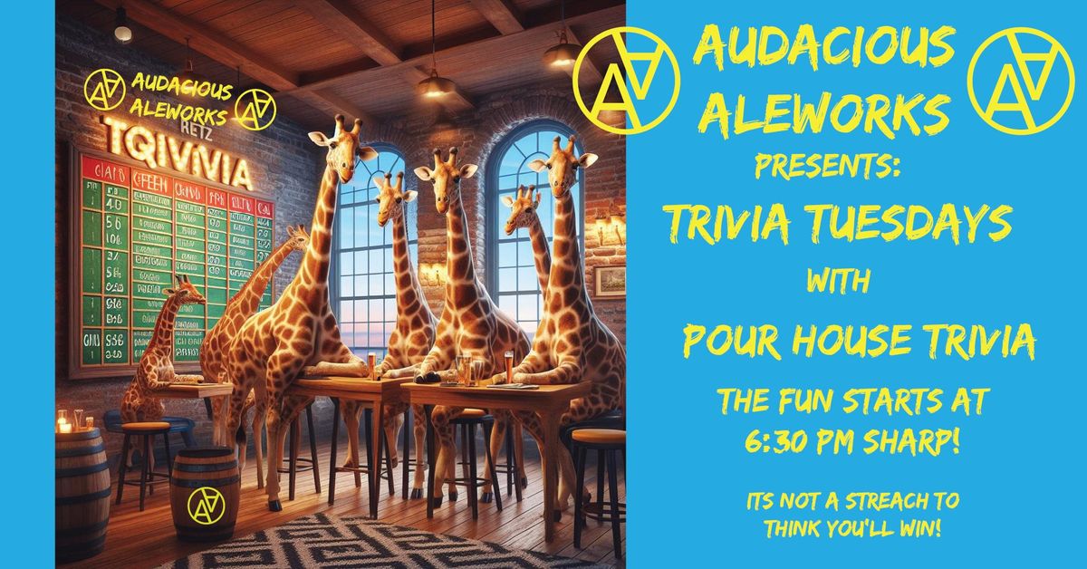 Tuesday's - Trivia in the Taproom!