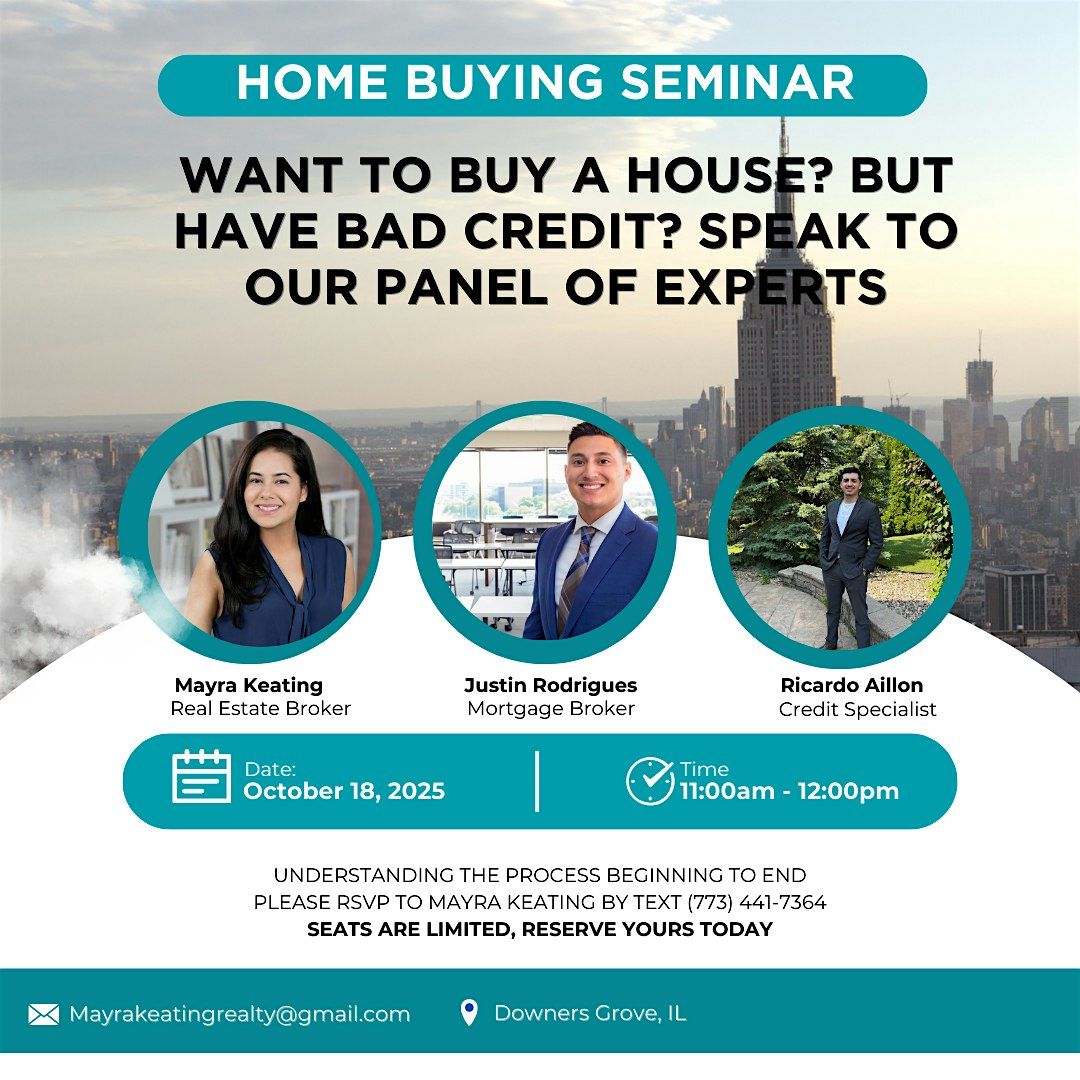 First Time Buyers Seminar