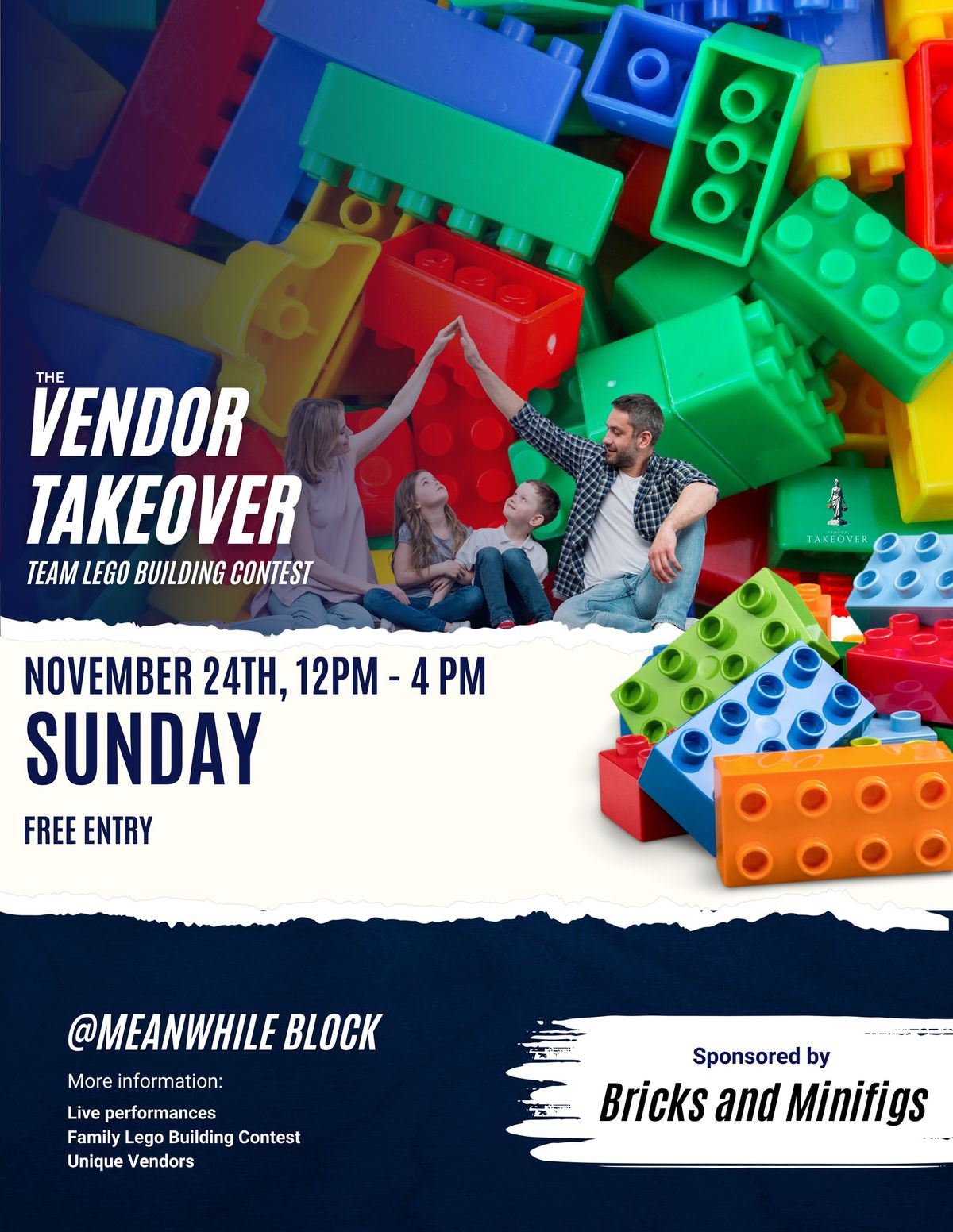 The Vendor Takeover: Lego Takeover Edition 