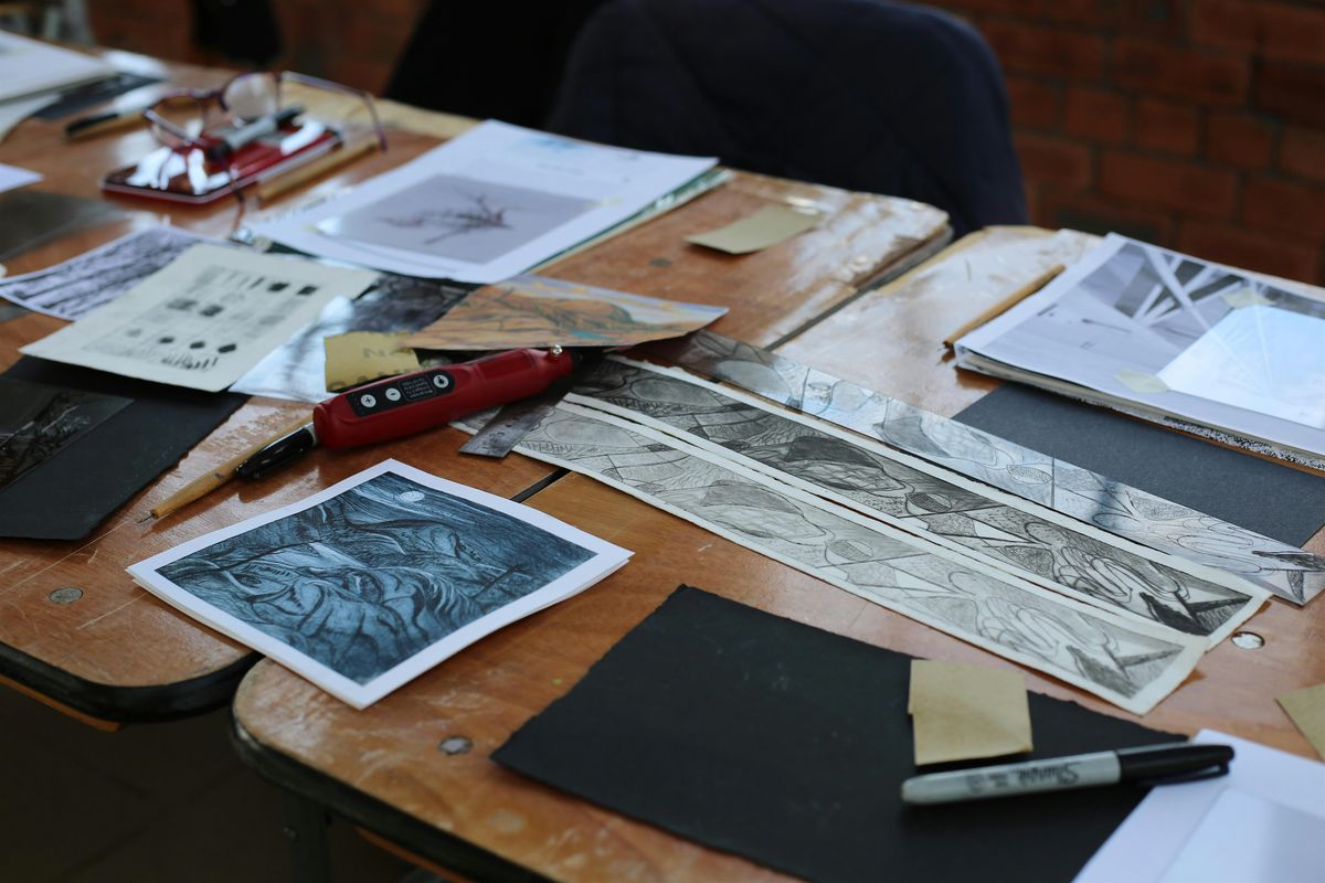 Drypoint Printmaking
