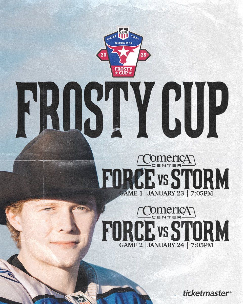 Frosty Cup at Comerica Center